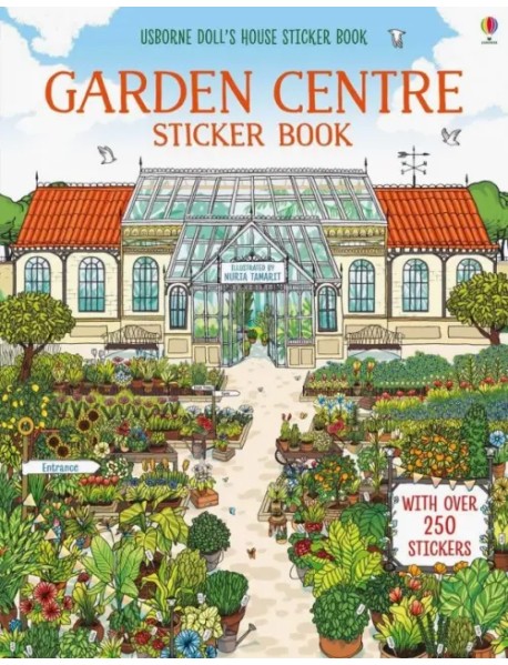 Garden Centre. Sticker Book