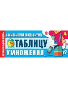 Самый быстрый способ выучить таблицу умножения