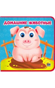 Книжка на пене. Домашние животные
