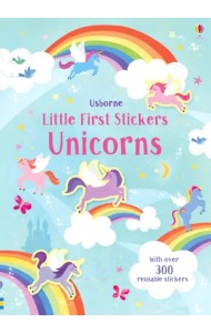 Little First Stickers: Unicorns