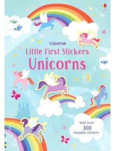 Little First Stickers: Unicorns