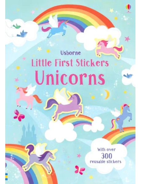 Little First Stickers: Unicorns