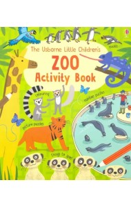 Little Children's Zoo. Activity Book