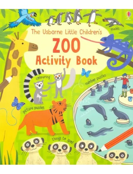 Little Children's Zoo. Activity Book