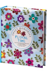 Фотоальбом BRAUBERG на 200 фото, Цветочки (391119)