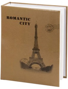 Фотоальбом BRAUBERG на 200 фото, Париж (391122)