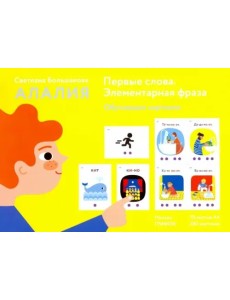 Алалия. Первые слова. Элементарная фраза. Обучающие картинки Алалия. Первые слова. Элементарная фраза. Обучающие картинки
