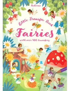 Little Transfer Book Fairies Little Transfer Book Fairies