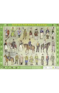 Пазл. Отечественные воины, 63 элемента