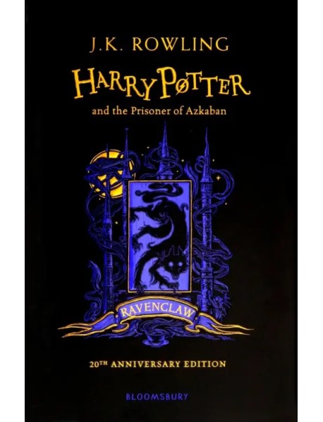 Harry Potter and the Prisoner of Azkaban. Ravenclaw Edition