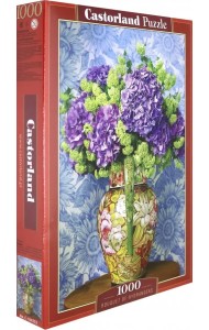 Пазл. Букет гортензии, 1000 элементов