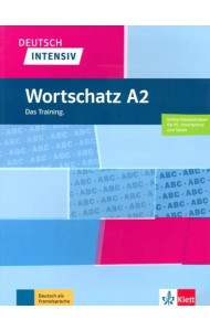 Deutsch intensiv Wortschatz A2 + Online-Vokabeltrainer fur PC