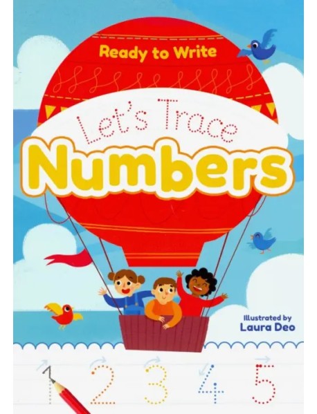 Ready to Write! Let's Trace Numbers