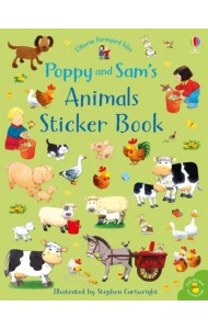 Poppy and Sam's. Animals Sticker Book