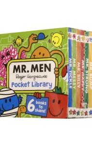 Mr. Men. Pocket Library (количество томов: 6)