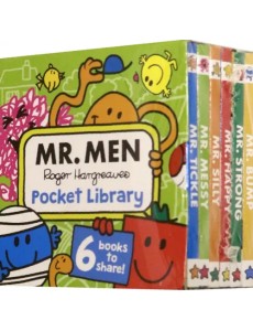 Mr. Men. Pocket Library (количество томов: 6) Mr. Men. Pocket Library (количество томов: 6)