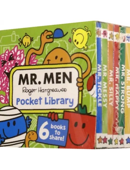 Mr. Men. Pocket Library (количество томов: 6)