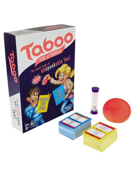 Игра настольная "Табу. Дети против родителей"