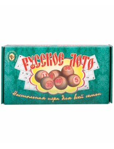 Настольная игра "Русское лото" Настольная игра "Русское лото"