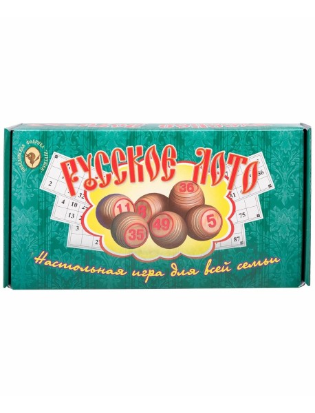 Настольная игра "Русское лото"