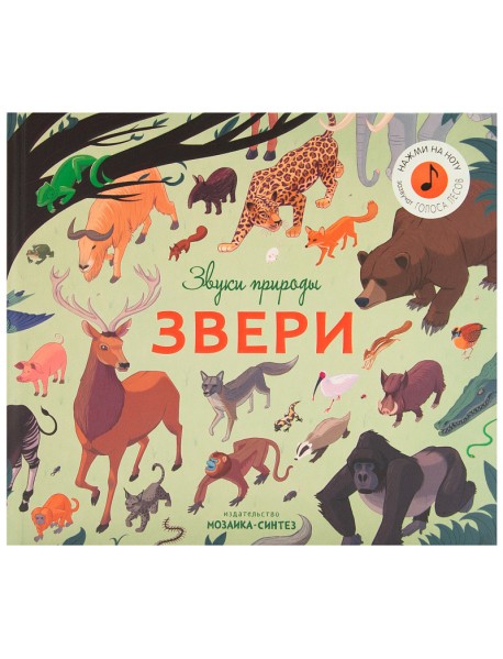 Звуки природы. Звери