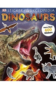 Sticker Encyclopedia. Dinosaurs
