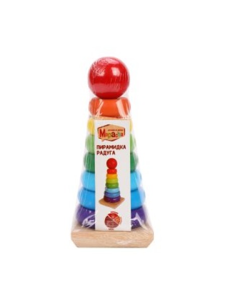 Пирамида "Радуга", 20 см
