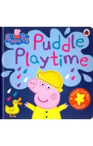 Peppa Pig: Puddle Playtime (touch&feel board bk)