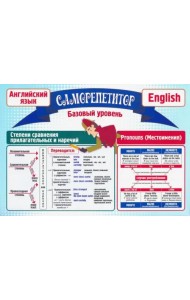 Таблица-плакат. Саморепетитор. Английский язык. Базовый уровень