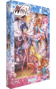 Пазл maxi. Winx, 24 элемента