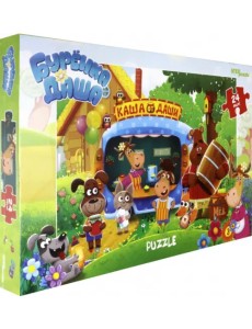 Пазл maxi. Буренка Даша, 24 элемента Пазл maxi. Буренка Даша, 24 элемента