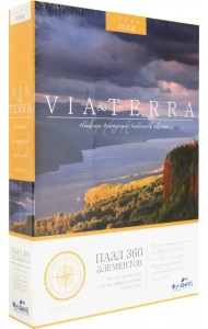 Пазл. Ущелье реки Колумбия, 360 элементов