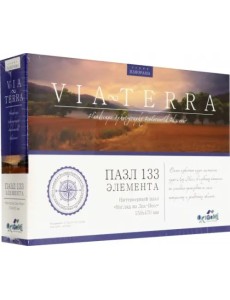 Пазл. Взгляд на Лох-Несс, 133 элемента