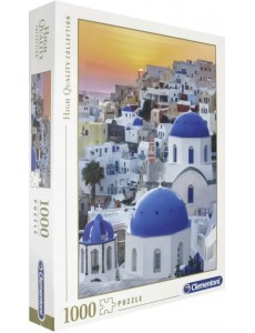 Пазл. Санторини, 1000 элементов
