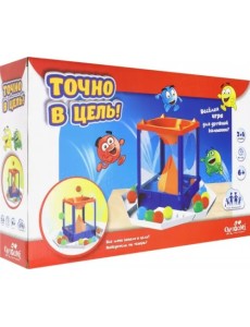 Настольная игра. Точно в цель Настольная игра. Точно в цель