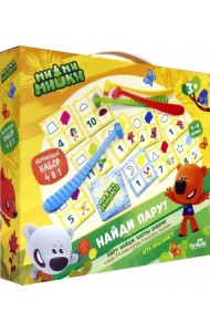 Настольная игра. МиМиМишки. Найди пару