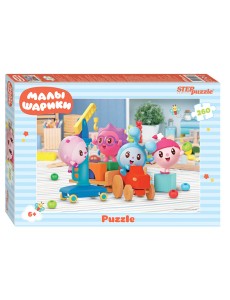 Пазл "Малышарики", 260 элементов