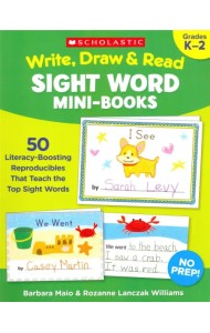 Write, Draw & Read Sight Word Mini-Books