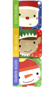 Christmas. 3 mini board books (количество томов: 3)