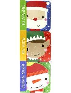 Christmas. 3 mini board books (количество томов: 3) Christmas. 3 mini board books (количество томов: 3)
