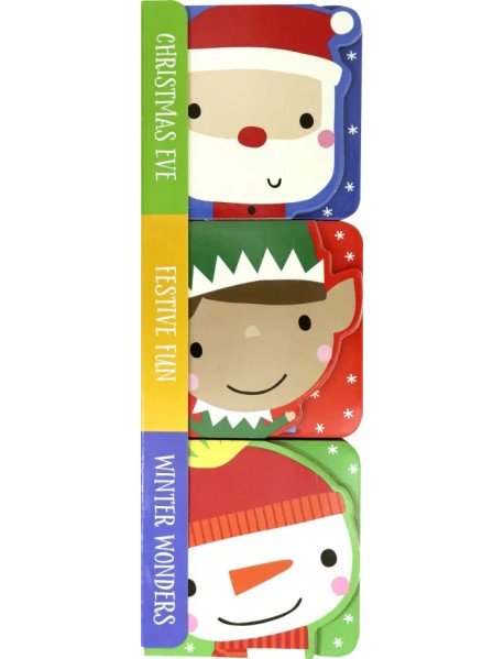 Christmas. 3 mini board books (количество томов: 3)