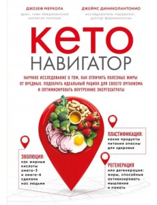 Кето-навигатор. Научное исследование о том, как отличить полезные жиры от вредных