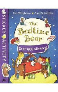 The Bedtime Bear. Sticker book