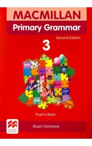 Macmillan Primary Grammar. Level 3. Pupil's Book + Webcode