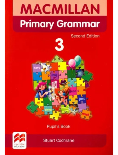 Macmillan Primary Grammar. Level 3. Pupil's Book + Webcode