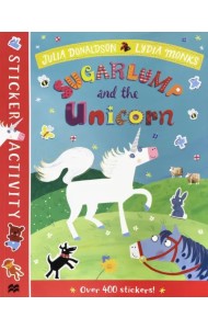 Sugarlump and the Unicorn. Sticker Book