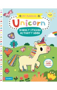 My Magical Unicorn Sparkly Sticker Activity Book