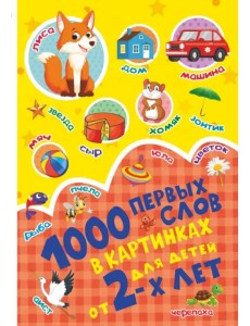 1000 первых слов в картинках