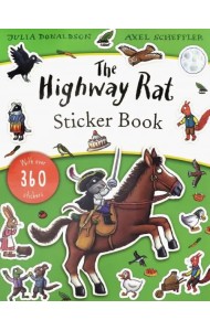 The Highway Rat. Sticker Book