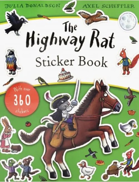 The Highway Rat. Sticker Book